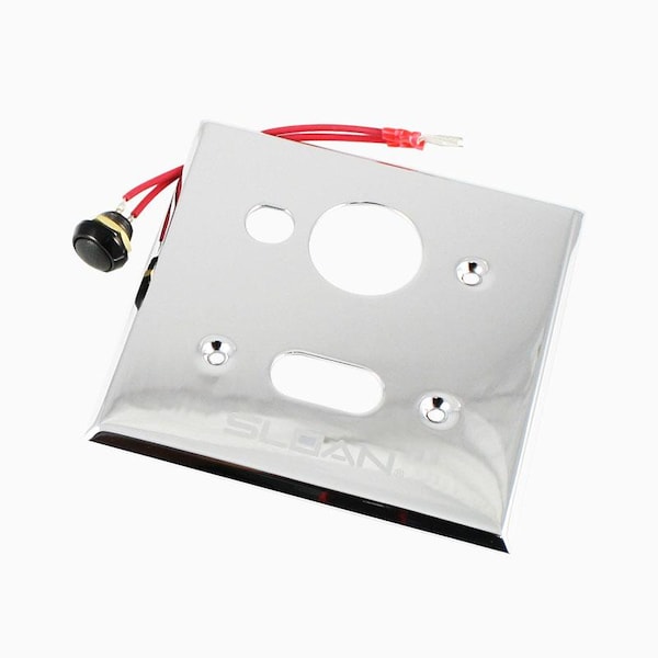 Sloan El566A Wallplate Asm For Urinal W/ O.R. 0345266 - main