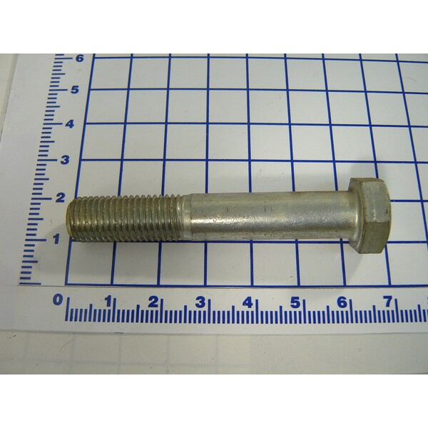Kelley 1"-8 Hex Head Cap Screw, 6 in L 035-359 - main