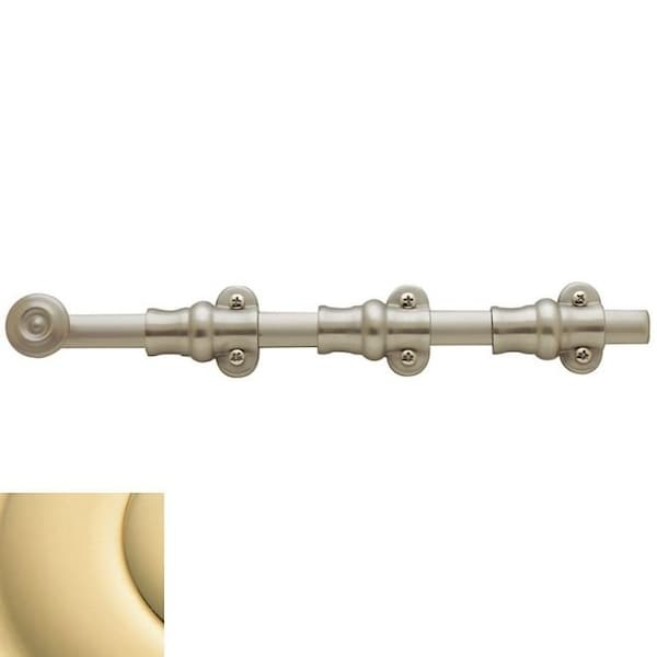 Baldwin Estate Unlacquered Brass Surface Bolts 0382.031 - main