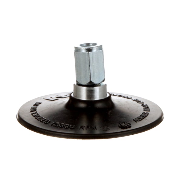 3M Roloc Disc Pad Assembly, 4", Med, PN05, PK10 05541 - main