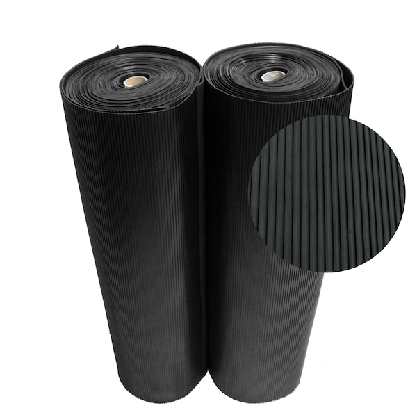 Rubber Matting Roll 20' X 36