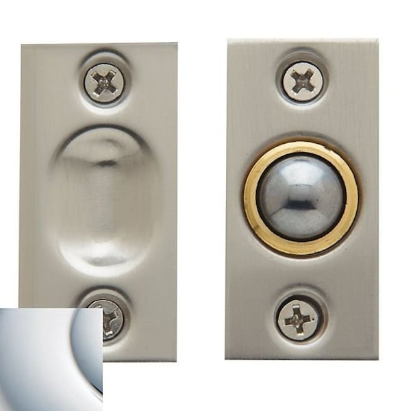 Baldwin Estate Bright Chrome Door Catches 0425.260 - main