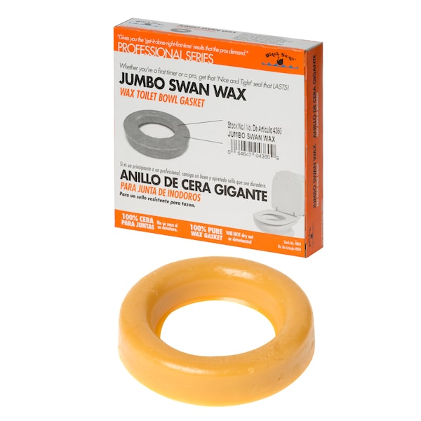Black Swan Mfg. Co. Jumbo Swan Wax, 1/4" x 2-1/4" Bolt Kit 04366