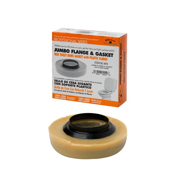 Black Swan Jumbo Flange&Gasket W/Urethane W/ Bolts 04521 - main