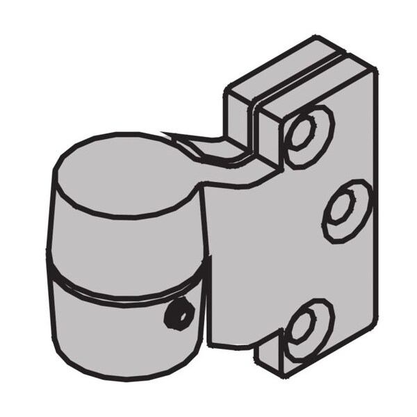 Ives Bright Chrome Pivot 7212INT26LH 7212INT26LH - main