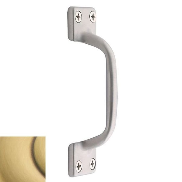 Baldwin Estate Satin Brass with Brown Window Lifts 0470.060 - main
