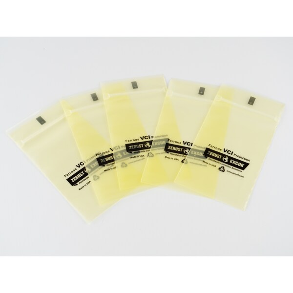 Zerust 3" x 5" Poly Bags, PK 1000 050-F-00001B - main