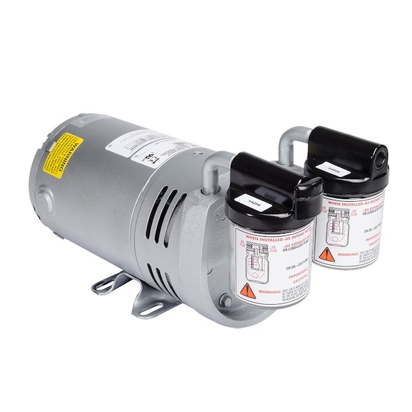 Gast Rotary Vane Pump, Stock 12/Skid 0523-V3-G588NDX - main