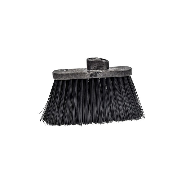 Malish Broom Head, Black, 5 in L Bristles 055911 - main