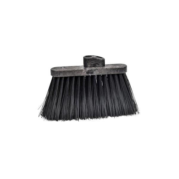 Malish Broom Head, Black, 6 in L Bristles 055913 - main