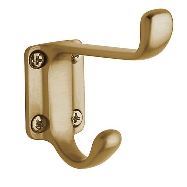 Baldwin Estate Vintage Brass Coat Hooks, Hook Height: 2.875" 0781.033 - main