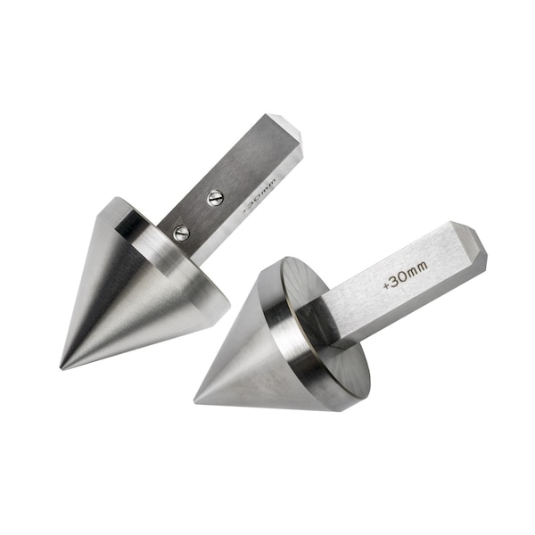 Mitutoyo Attachment, Hole Pitch, MM, Pair 07CZA057 - main