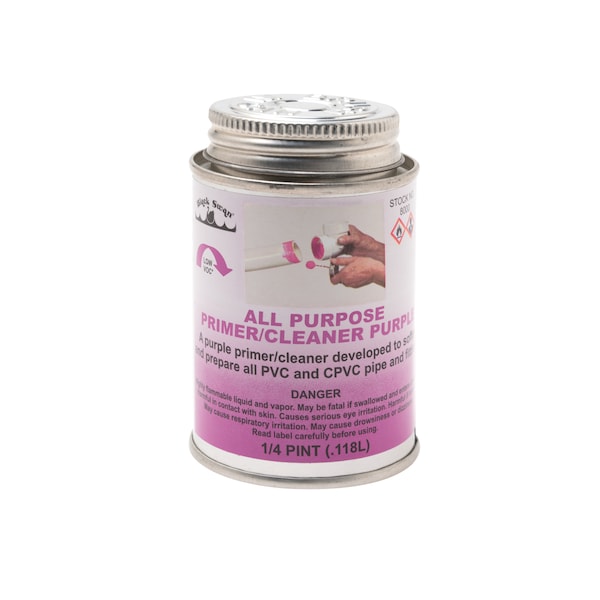 Black Swan All Purpose Primer/Cleaner(Purple) 1/4 pt 08000 - main