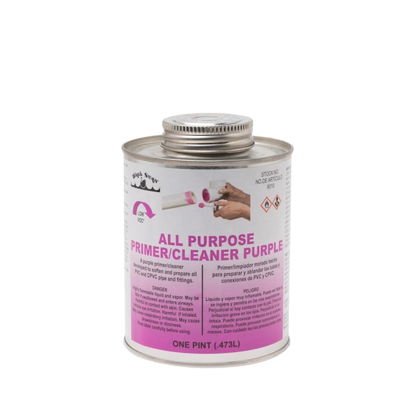 Black Swan Mfg. Co. All Purpose Primer/Cleaner, Purple 08010