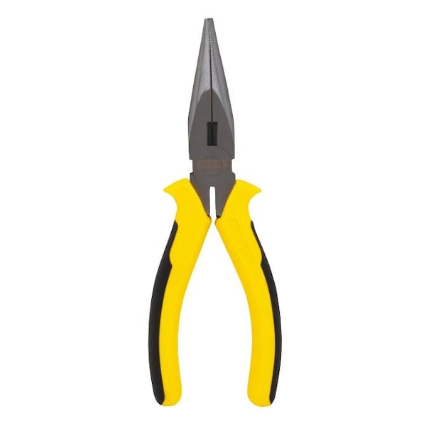 Stanley Bi-Material Long Nose Cutting Pliers 6" 84-031W - main