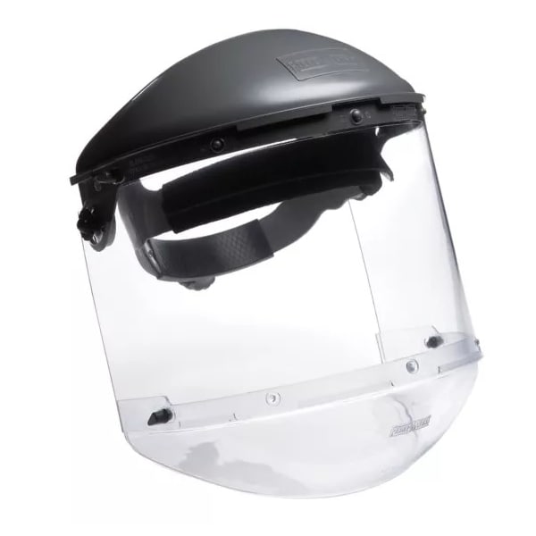 Fibre-Metal Dual Crown Headgear, 3C, Clear Chin Guard FM400DCCLC - main