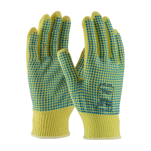 Pip Cut Resistant Coated Gloves, Cut Level A2 , PVC , M 12 PK 08-K200PDD/M - main