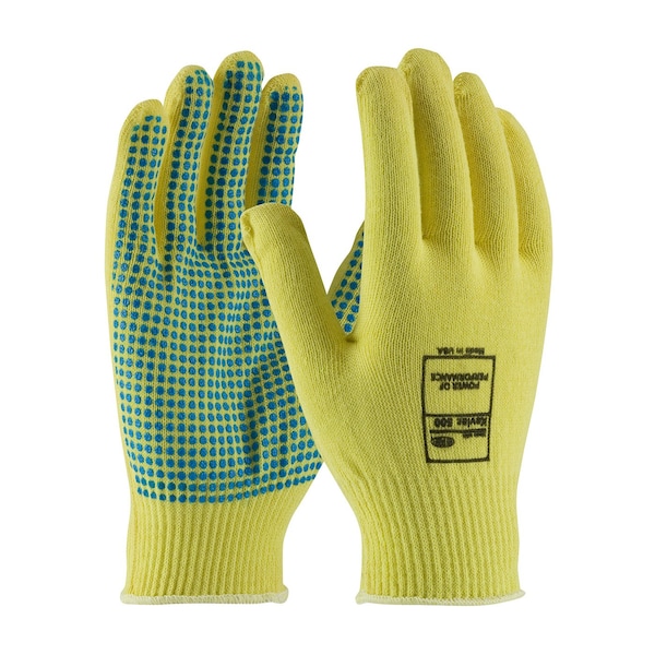 Pip Cut Resistant Coated Gloves, Cut Level A2 , PVC , M 12 PK 08-K200PD/M - main