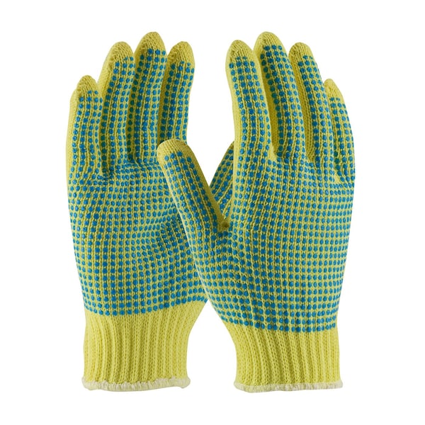 Pip Cut Resistant Coated Gloves, Cut Level A3 , PVC , S 12 PK 08-K300PDD/S - main