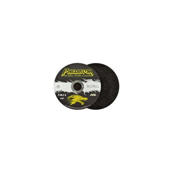 Arc Abrasives Abrasive Cut-Off Wheel, 5 in Dia, 3/64 in Thick, A60T Series 905047805W - main