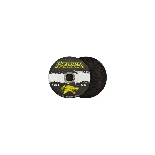 Arc Abrasives Abrasive Cut-Off Wheel, Type 1, 5 in Dia, 1/16 in Thick, 7/8 in Arbor Hole Size, Aluminum Oxide 905167803 - main
