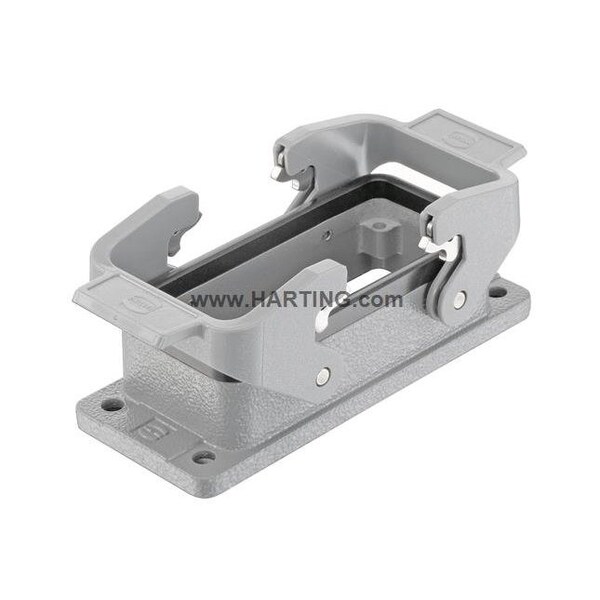 Harting Rectangular Connector Housing, 138.6 mm L 09300161301 - main