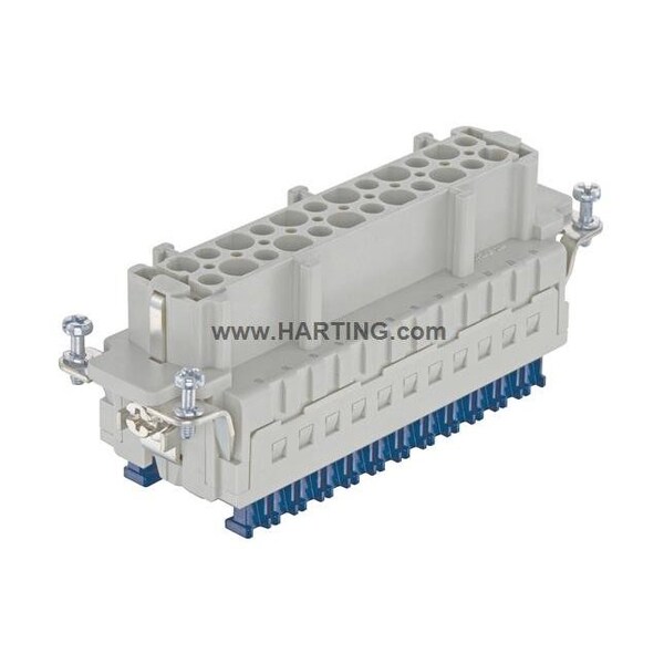 Harting Rectangular Connector Insert, 16 A 09330242748 - main