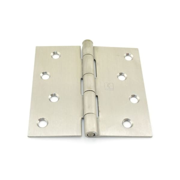Hager Satin Stainless Steel Hinge 1541432DEA 1541432D - main