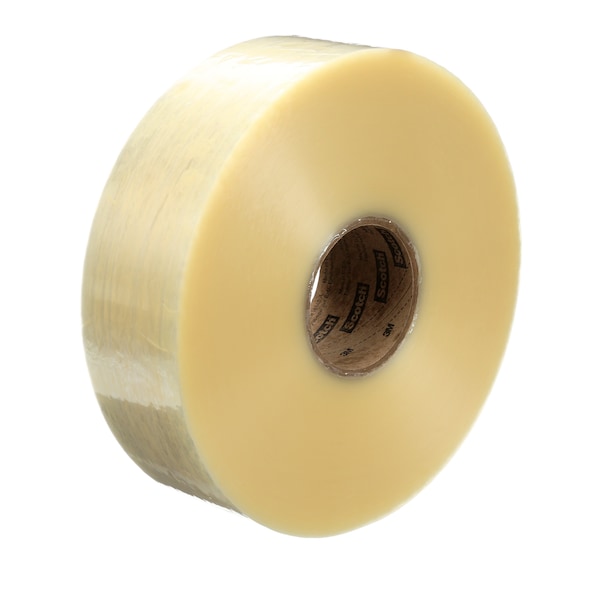Scotch Sealing Tape, 1.8 mil, Clear, PK4 371 - main