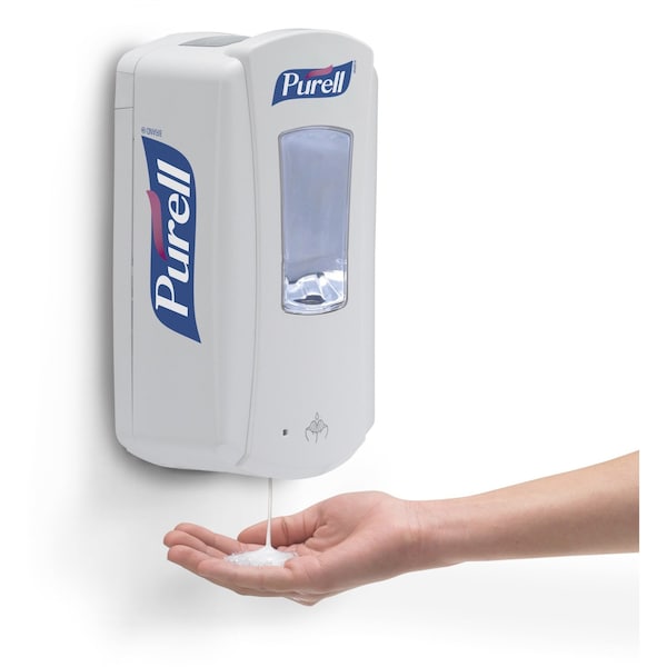 Purell LTX-12 1200mL Hand Sanitizer Dispenser, Touch-Free, White