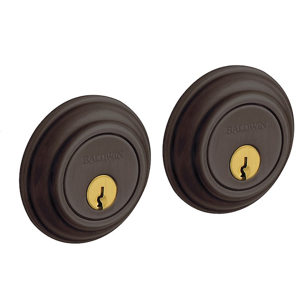 Baldwin Estate Venetian Bronze Deadbolts 8232.112 - main