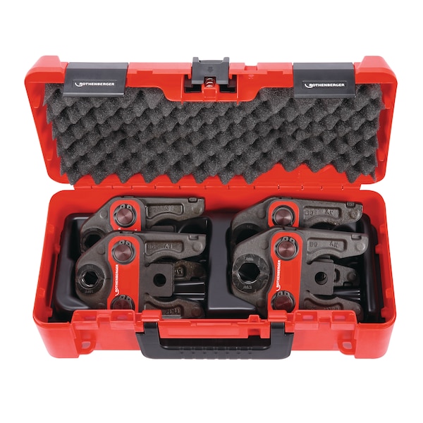 Rothenberger Standard Plumbing Jaw Set A1/2 - A2