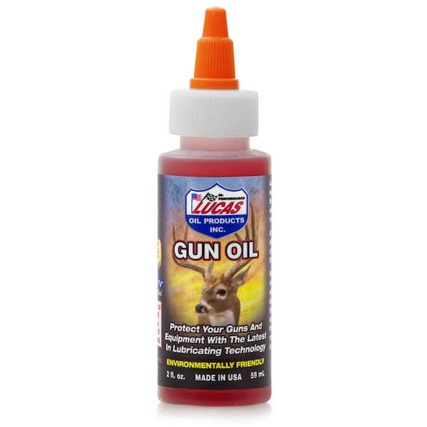Lucas Oil Gun Oil, 1x1/55 gal Drum 10560 - main