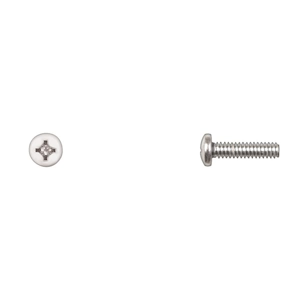 Disco #10-24 x 3/4 in Phillips Pan Machine Screw, Zinc Plated 10014PK - main