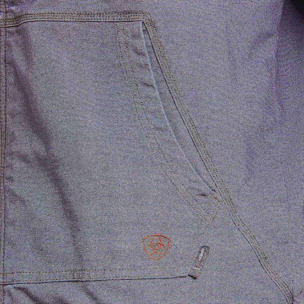 FR Stretch Canvas Jacket, Gray, 3XL 