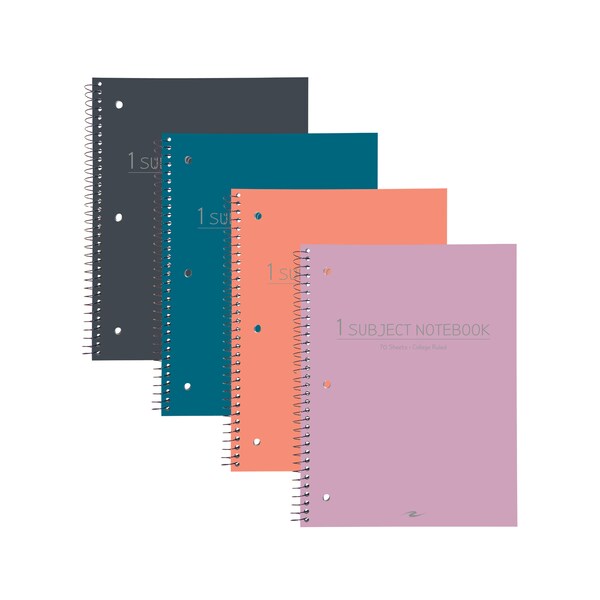 Roaring Spring Wirebound Notebook, One Subject, PK3264 10034PL