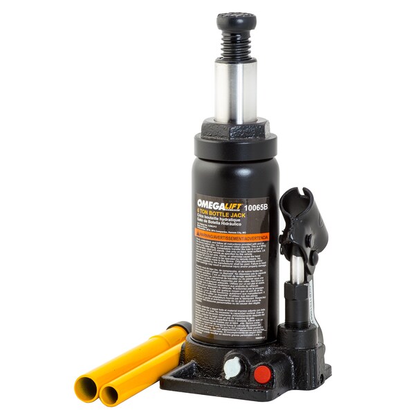 Omegalift Side Pump Bottle Jack, 6 tons 10065W Zoro