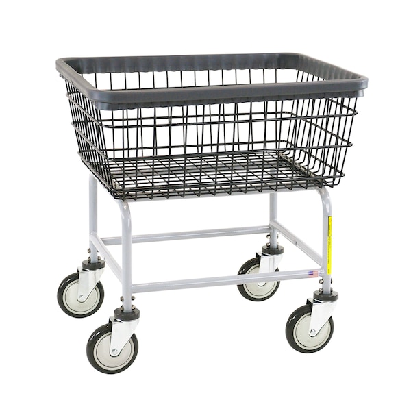 R&B Wire Products Wire Utility Cart, 2.5 Bushel, Dura-Seven Anti-Rust Coating 100E/D7 - main