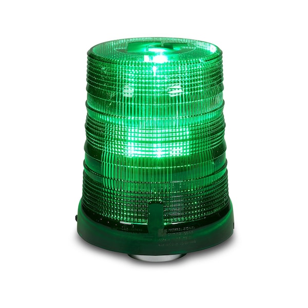 Federal Signal Spire(R) LED Beacon, Single Color 100TM-G - main