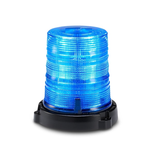 Federal Signal Perimeter Light, 12/24V DC, 60 FPM, 6 1/2 in Dia. 100TP-B - main