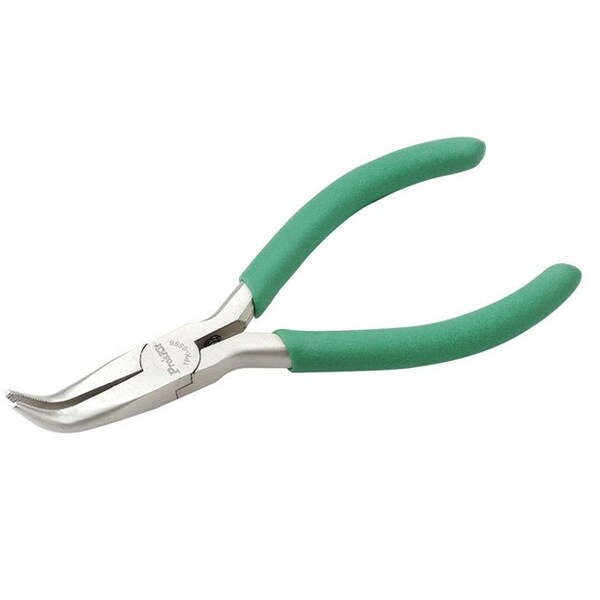 Proskit Bent Nose Pliers, 5 100-004 - main