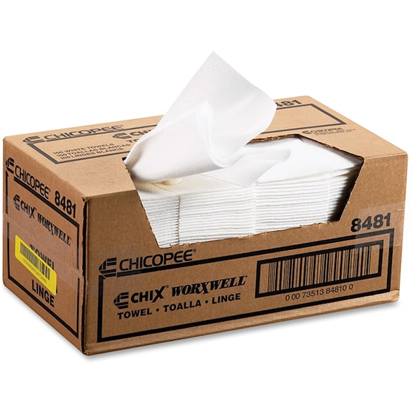 Chix General Purpose Towels, Worxwell, PK100 8481 - main