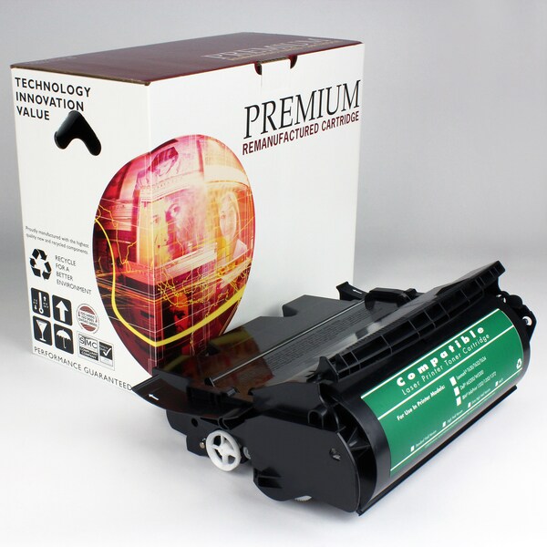 Royal Toner Toner For T630 HY Label, 21K Pages 12A7468 - main