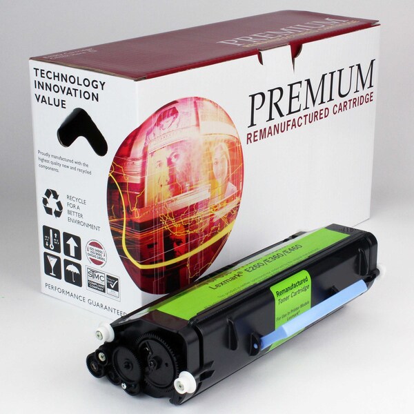 Royal Toner Toner For E460 XHY, 17K Pages E460X11A - main