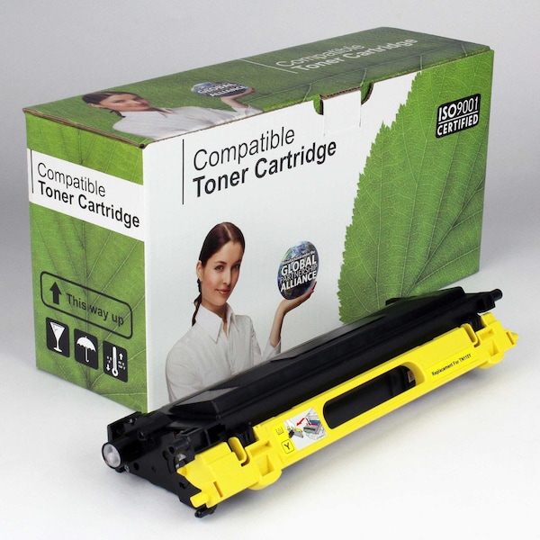 Royal Toner Toner For TN115Y, Yellow, 4K Pages TN115Y - main