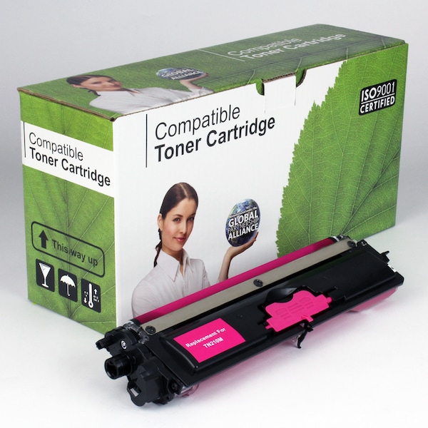 Royal Toner Toner For TN210M, Magenta, 1.4K Pages TN210M - main