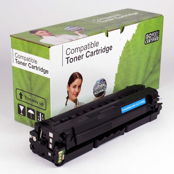 Royal Toner Toner For CLT-C506L HY, Cyan, 3.5K Pages CLT-C506L - main
