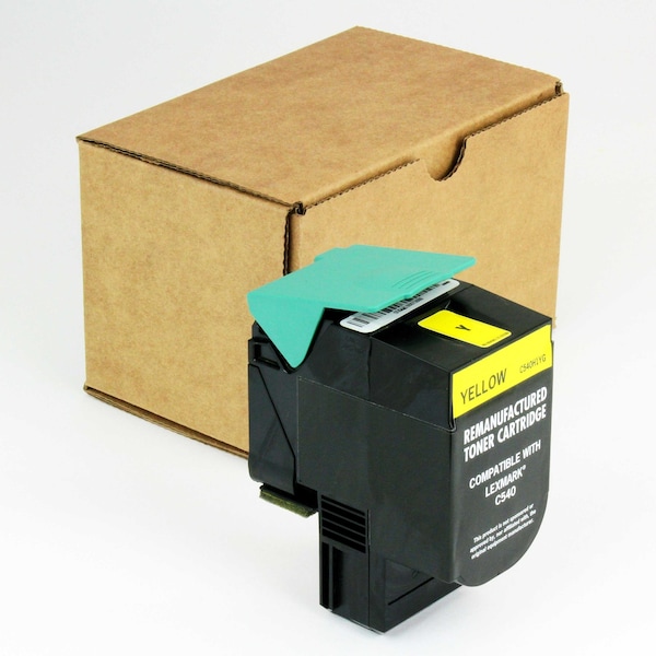 Royal Toner Toner For C540H1YG, Yellow, 2K Pages C540H1YG - main