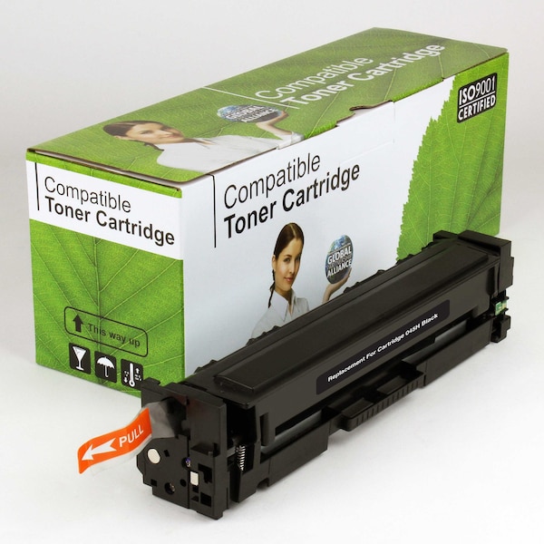 Royal Toner Refurbished Compatible Toner For Canon 045H, Black, 2.8K VL 045HBK - main