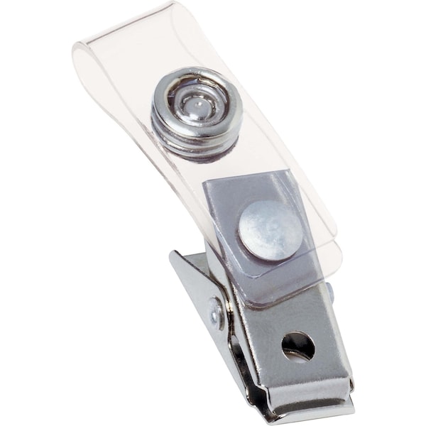 Swingline Gbc Clip, Badge, w/Mylar Strap, PK100 1122897 - main